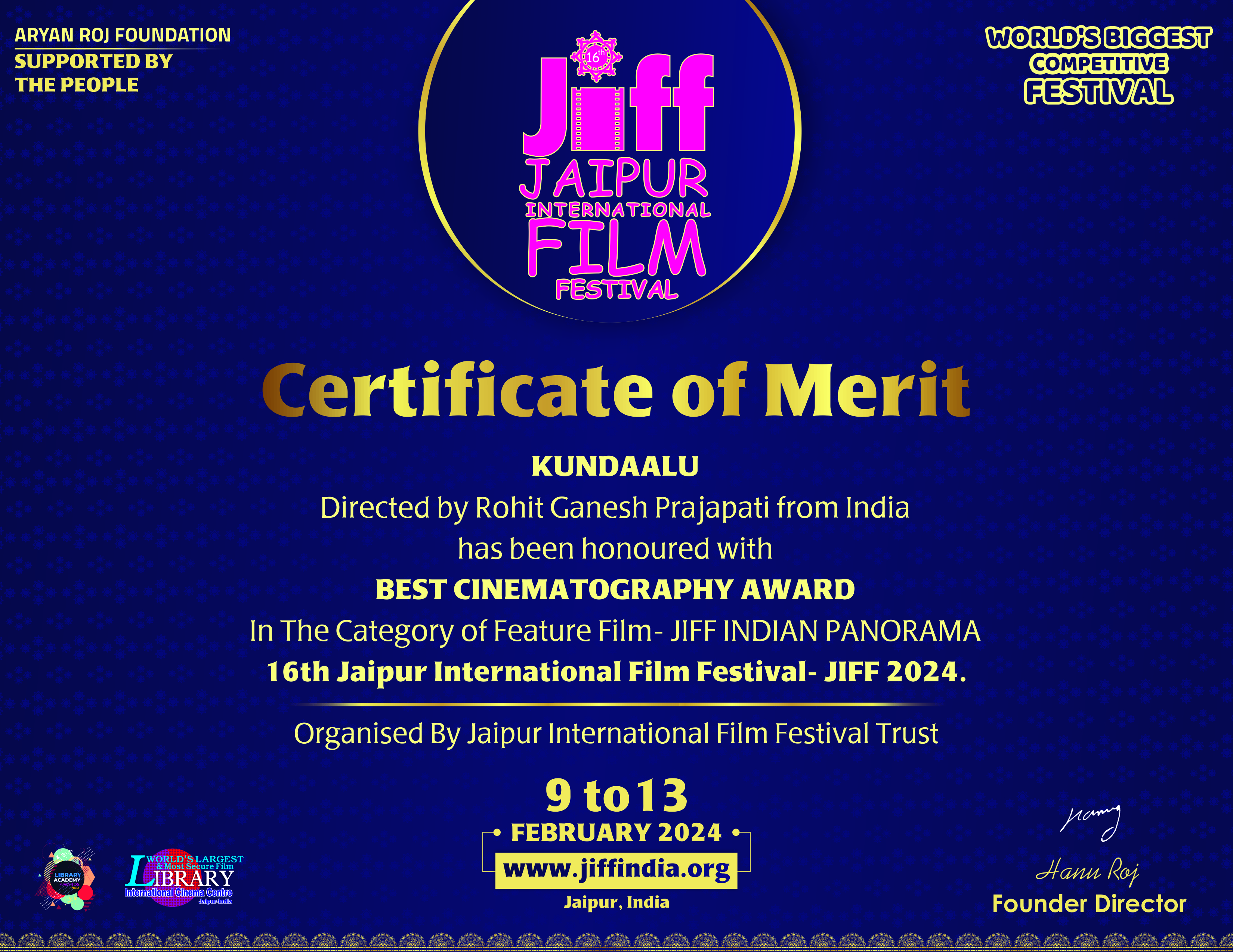 Kundaalu awards