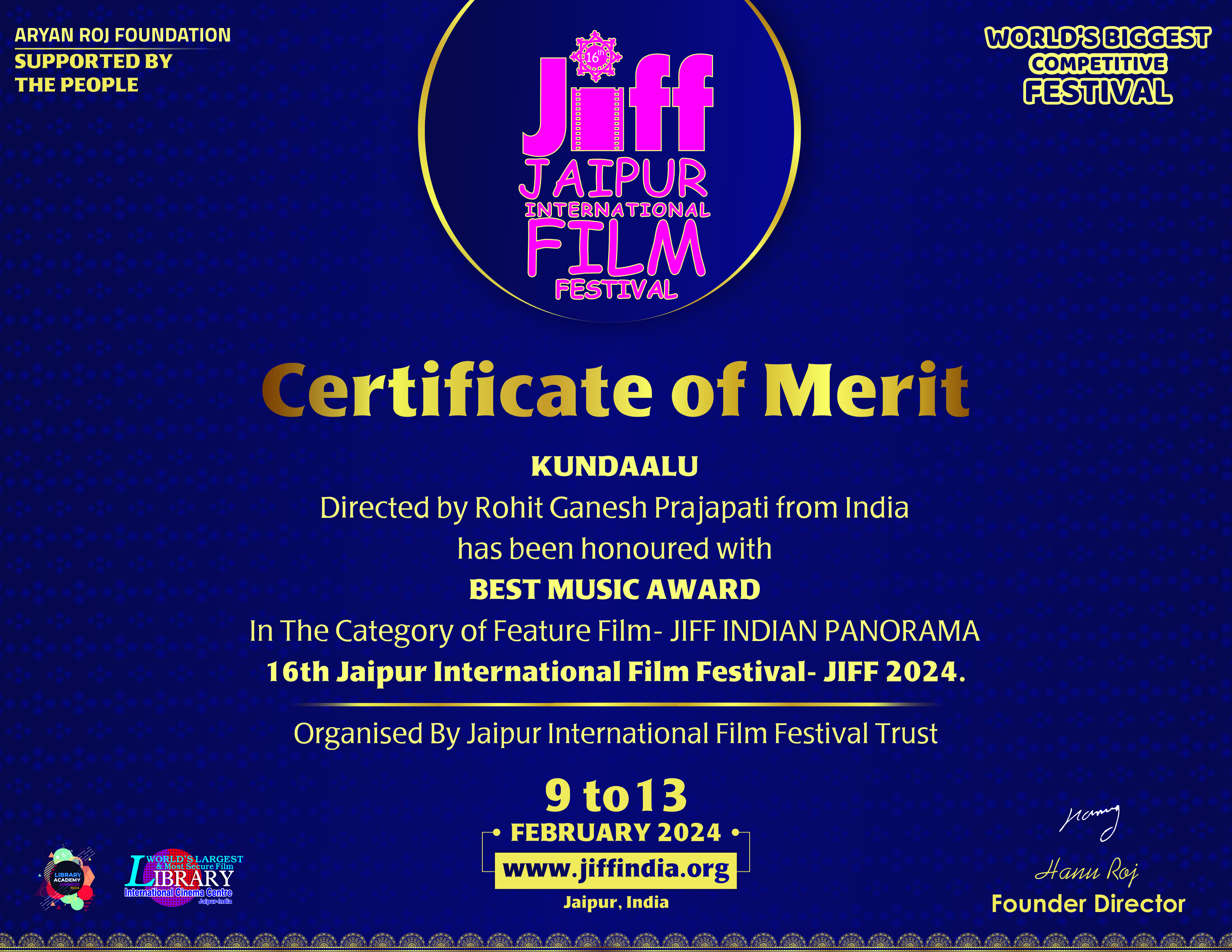 Kundaalu awards
