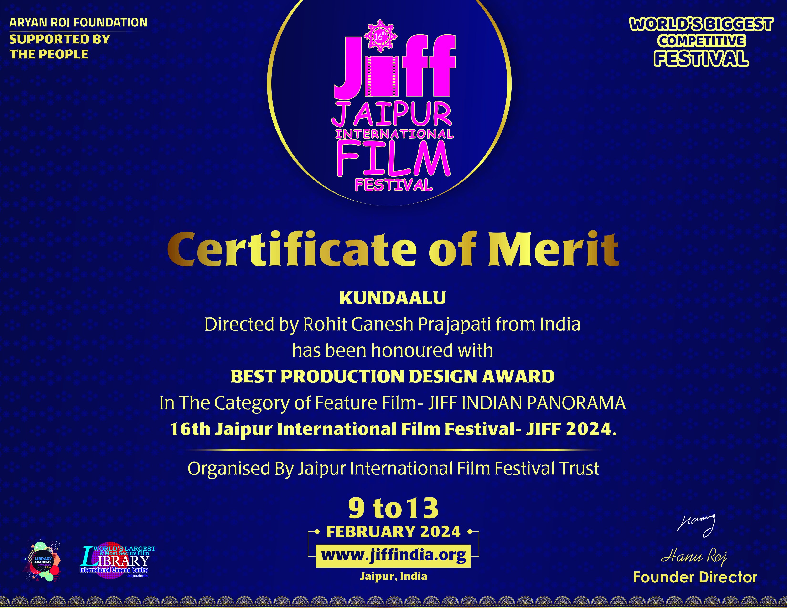 Kundaalu awards