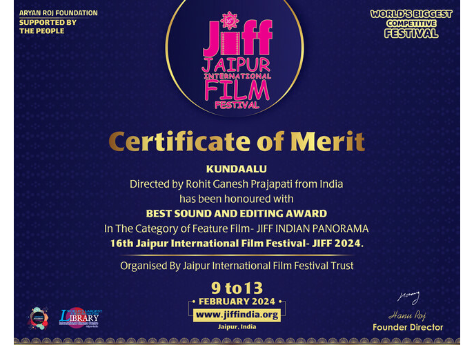 Kundaalu awards