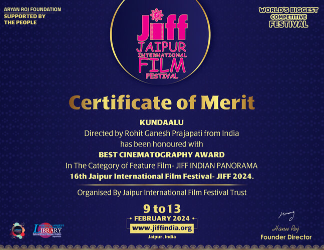 Kundaalu awards