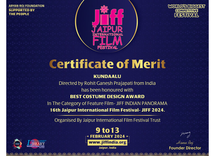 Kundaalu awards